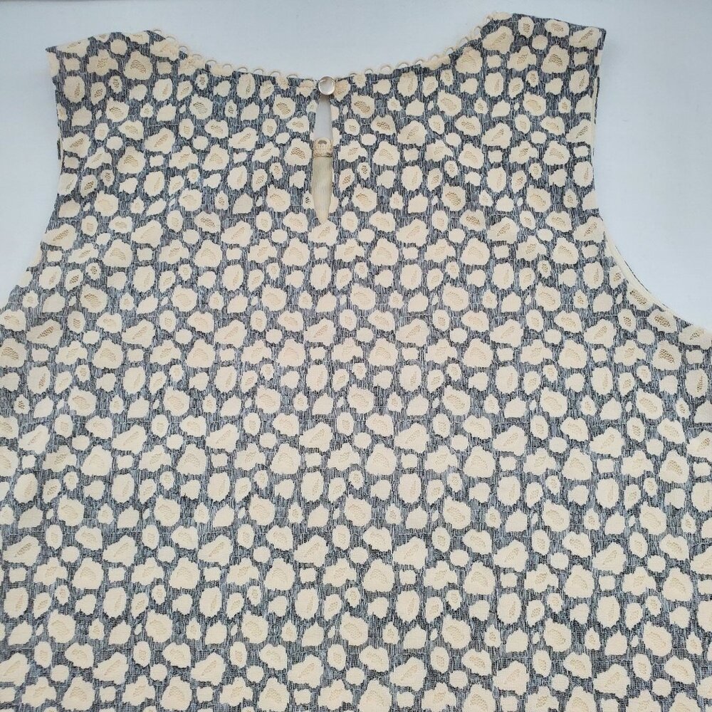 Emelia Women's STYLE TO1798 Sleeveless Lace Blouse Size Large - Picture 7 of 13